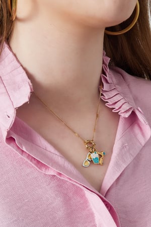 Scooter DIY necklace h5 Picture2